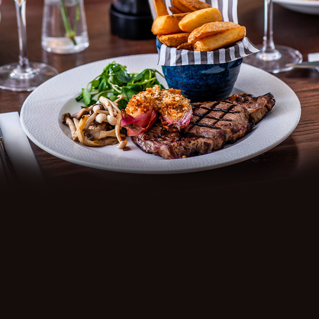 Menus at The Wavendon Arms