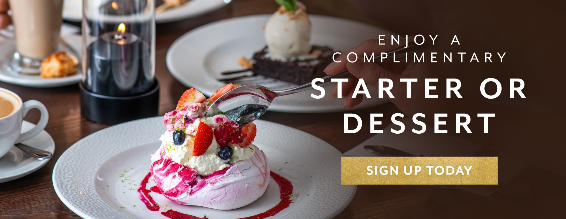 Sign up to The Wavendon Arms newsletter
