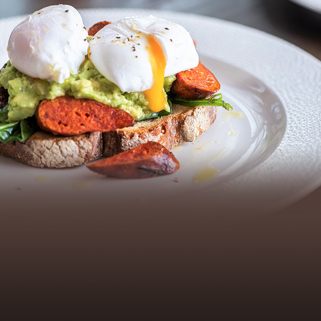 Brunch menu at The Wavendon Arms