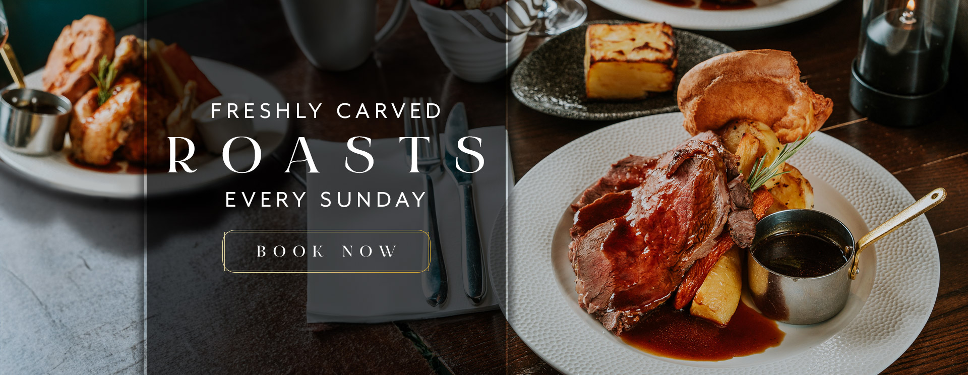 Sunday Lunch at The Wavendon Arms