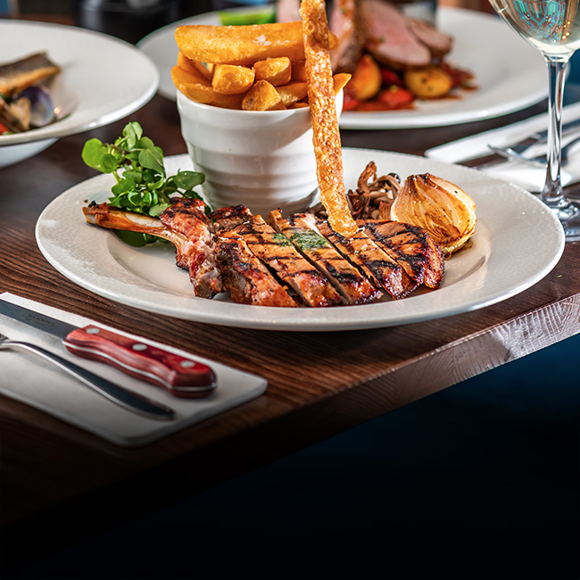A La Carte menu at The Wavendon Arms
