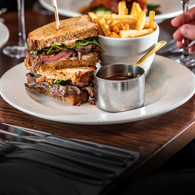 Brunch menu at The Wavendon Arms