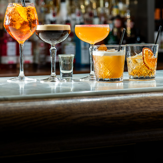 Wine & Drinks menu at The Wavendon Arms