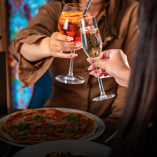 Wine & Drinks menu at The Wavendon Arms