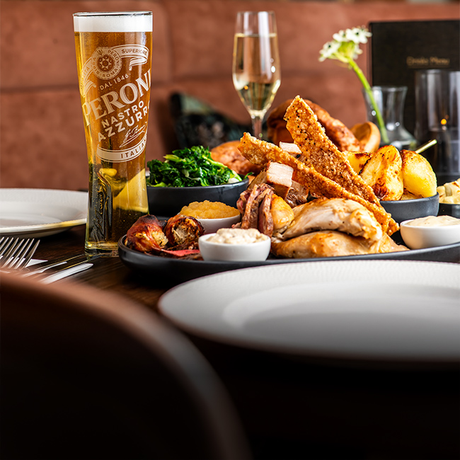 Wine & Drinks menu at The Wavendon Arms