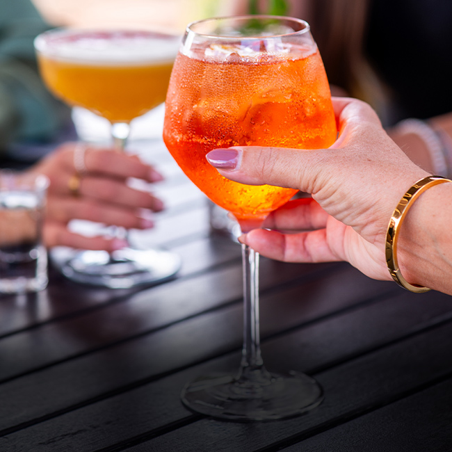Wine & Drinks menu at The Wavendon Arms