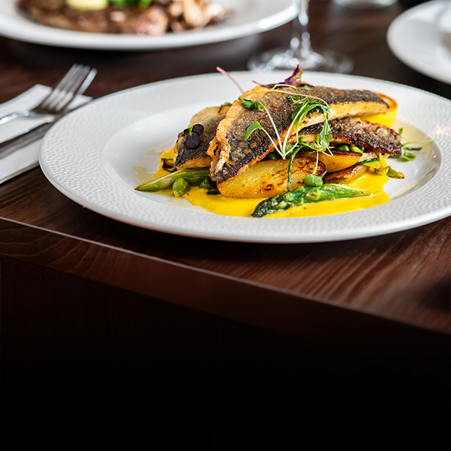 A La Carte menu at The Wavendon Arms