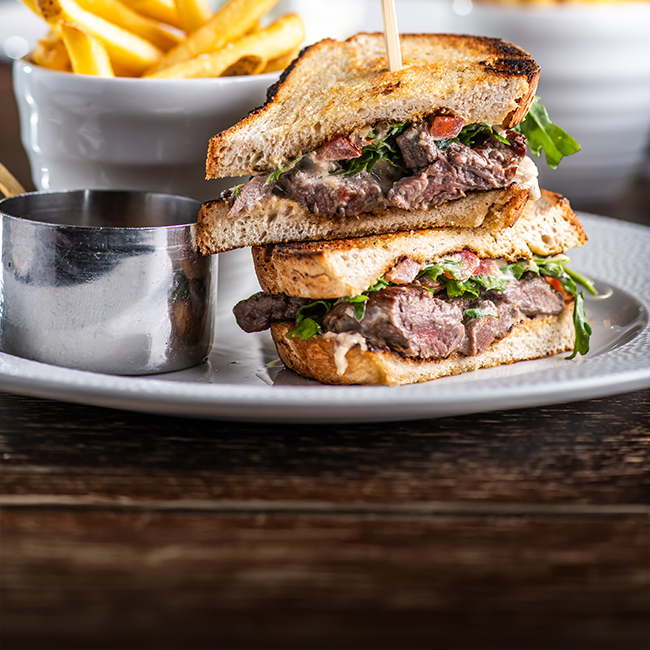 Brunch menu at The Wavendon Arms