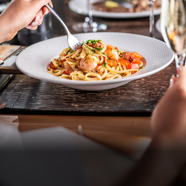 Dessert menu at The Wavendon Arms