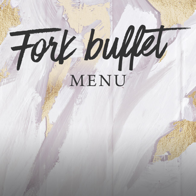 Fork buffet menu at The Wavendon Arms