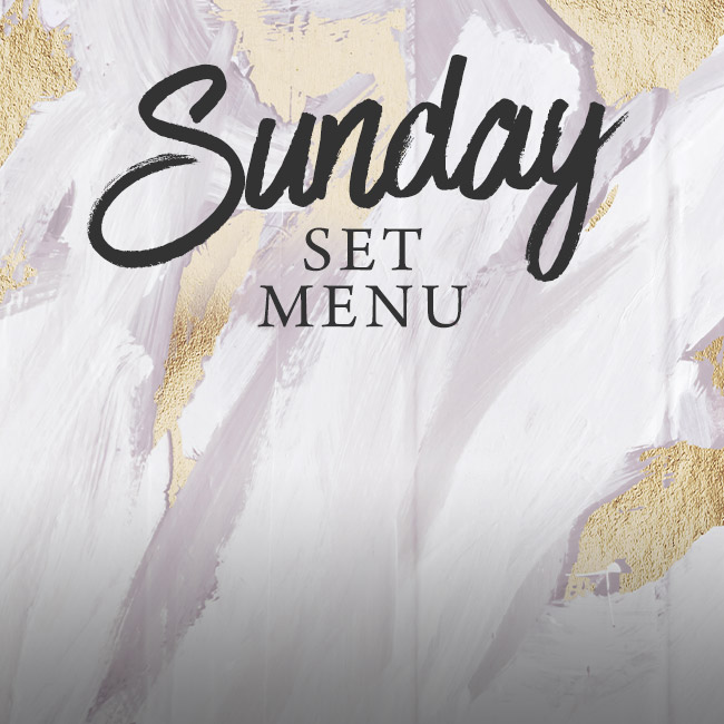 Sunday set menu at The Wavendon Arms