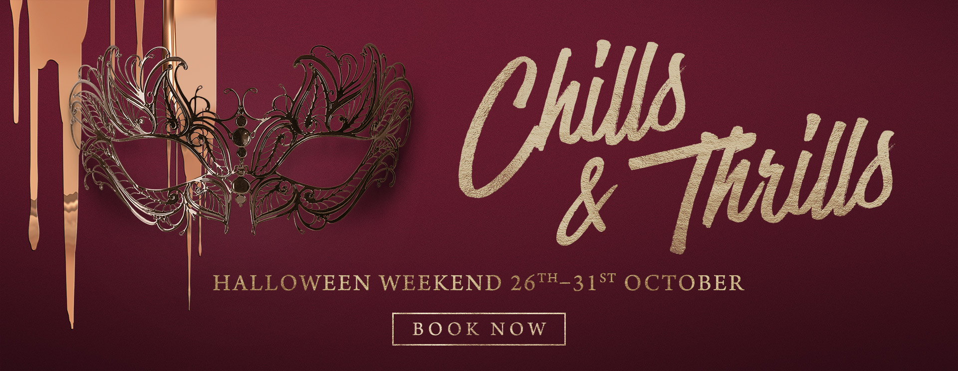 Chills & Thrills this Halloween at The Wavendon Arms