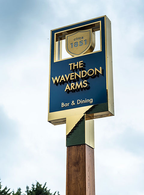 Relax at The Wavendon Arms
